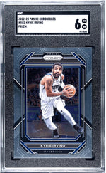 2022 Panini Chronicles Prizm Kyrie Irving #502 SGC 6