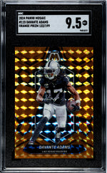 2024 Panini Mosaic Orange Prizm Davante Adams #115 /199 SGC 9.5