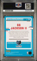 2023 Donruss Optic Purple GG Jackson II #228 RC PSA 9