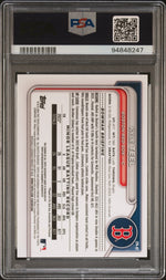 2024 Bowman Chrome Lunar Kyle Teel #CPAKT RC Auto /150 PSA 10 Auto 9