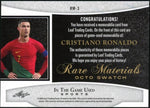 2024 Leaf In The Game Used RM-3 Cristiano Ronaldo Rare Materials /15