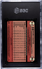 2024 Topps Chrome '89 Design Henry Davis #T89C-94 RC SGC 9