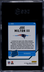 2024 Donruss Optic #255 Joe Milton III SGC 10