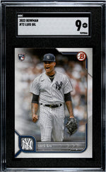 2022 Bowman Luis Gil #72 RC SGC 9