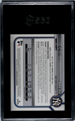 2022 Bowman Luis Gil #72 RC SGC 9