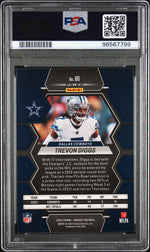 2023 Panini Mosaic Genesis Trevon Diggs #60 SSP PSA 9