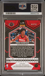 2023 Panini Mosaic Gold Amen Thompson #269 /10 PSA 10
