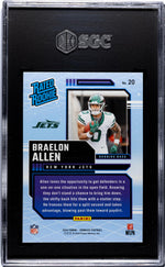 2024 Donruss #20 Braelon Allen Retro SGC 10
