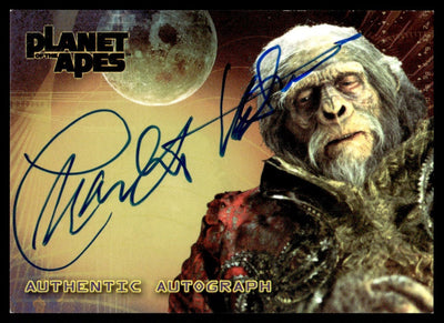 2001 Topps Charlton Heston Authentic Autograph