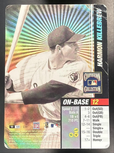 2003 Cooperstown Harmon Killebrew