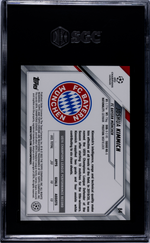 2021-22 Topps Chrome Ucl #84 Joshua Kimmich Speckle Refractor SGC 10
