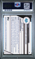 2023 Topps Bowman U Chrome Zaccharie Risacher #9 1st Bowman PSA 9