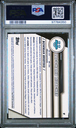 2023 Bowman U Chrome Sapphire Zaccharie Risacher #9 1st Bowman PSA 9