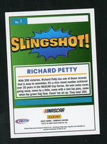 2023 Panini Donruss 1 Richard Petty SLINGSHOT! VG