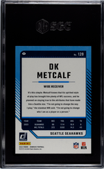 2024 Donruss #128 Dk Metcalf SGC 10