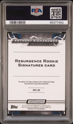 2023 Topps Composite White Power Surge Anthony Richardson #AR RC Auto /20 PSA 10