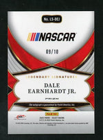 2023 Panini Select LS-DEJ Dale Earnhardt Jr. Legendary Signatures Prizm /10 VG Auto