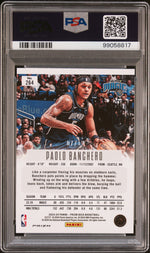 2023 Panini Prizm Deca Green Shimmer Fotl Paolo Banchero #264 /12 PSA 10