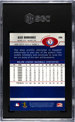 2003 Donruss #206 Alex Rodriguez SGC 9