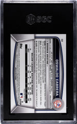 2023 Bowman Mega Box #32 Oswaldo Cabrera SGC 10