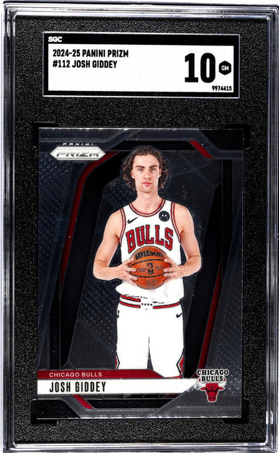 2024-25 Panini Prizm #112 Josh Giddey SGC 10