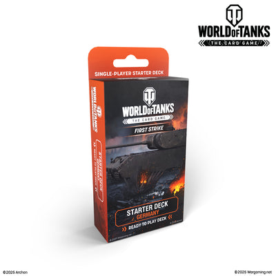 World of Tanks Strategy Card Game - First Strike - Germany Starter