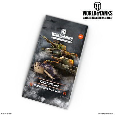 World of Tanks Strategy Card Game - First Strike - Bulk Booster Case