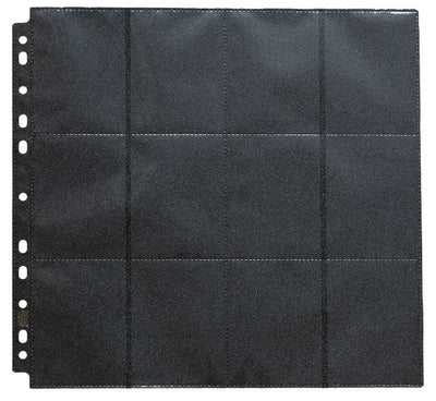 Dragon Shield Storage: Standard 24-Pocket Pages Display - Clear