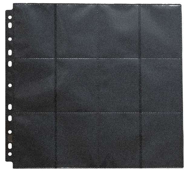 Dragon Shield Storage: Standard 24-Pocket Pages Display - Clear