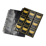 Dragon Shield Storage: Japanese 18-Pocket Pages Display - Clear