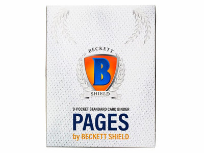 Beckett Shield: 9-Pocket Pages Display