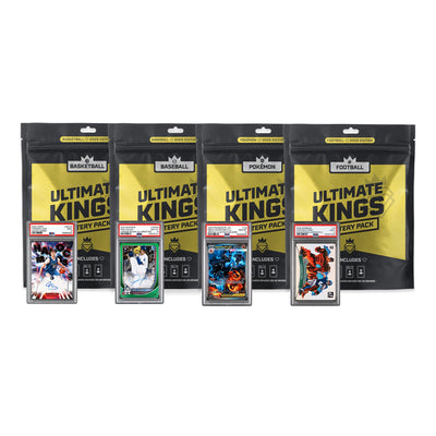 Ultimate Kings Mystery Pack - (3) Premium Cards Value $250-$2500+