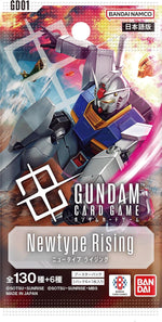Bandai - Gundam Card Game: [BP01] New Type Rising Booster Display