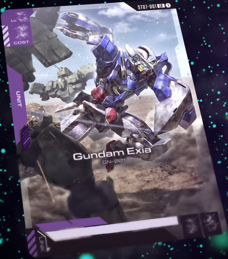 Bandai - Gundam Card Game: [ST07] Celestial Drive Starter Display