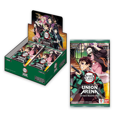 Bandai - Union Arena: Demon Slayer - Kimetsu no Yaiba Booster