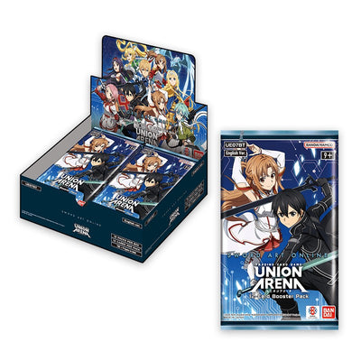 Bandai - Union Arena: Sword Art Online Booster Display