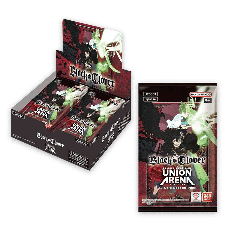 Bandai - Union Arena: Black Clover Booster Display