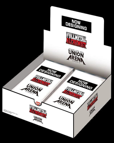 Bandai - Union Arena: Full Metal Alchemist Booster