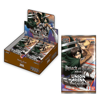 Bandai - Union Arena: Attack on Titan Booster Display