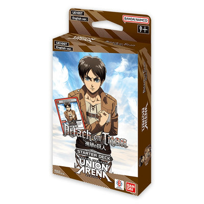 Bandai - Union Arena: Attack on Titan Starter Display