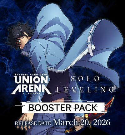 Bandai - Union Arena: Solo Leveling Booster