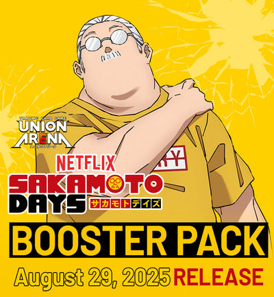 Bandai - Union Arena: Sakamoto Days Booster