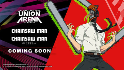 Bandai - Union Arena: Chainsaw Man Booster