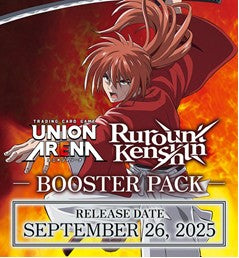 Bandai - Union Arena: Rurouni Kenshin Booster