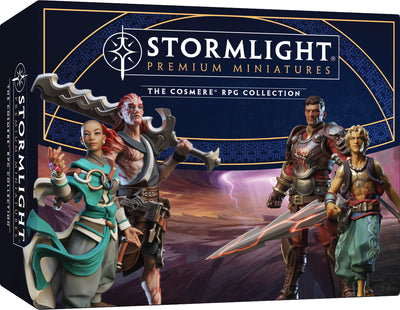 Cosmere RPG: Stormlight Miniatures Set