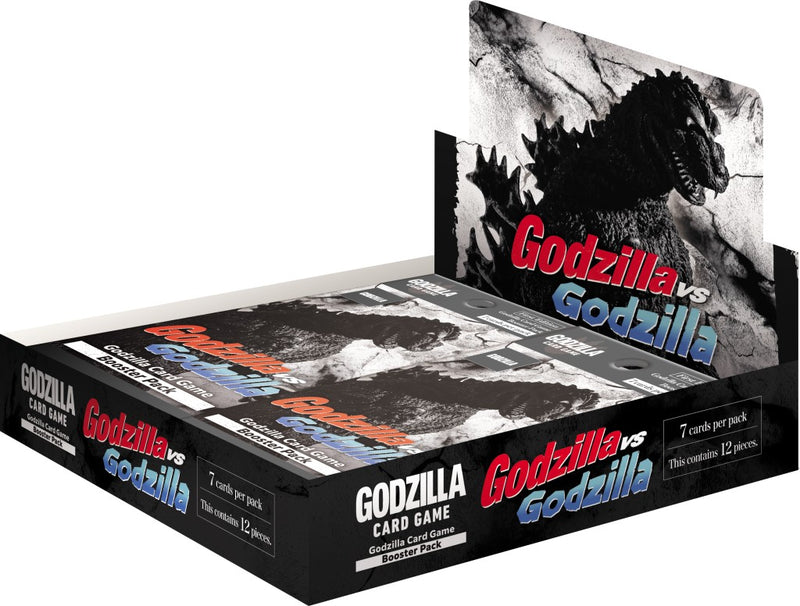 Godzilla Card Game: BP01 Godzilla vs. Godzilla Booster Display