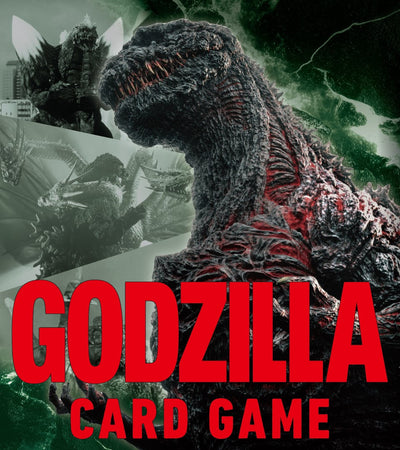 Godzilla Card Game: BP02 The Great Monster Battle Booster Display