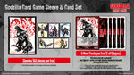 Godzilla Card Game: Sleeve + Card Set - Ink-Brushed Monster Rampage