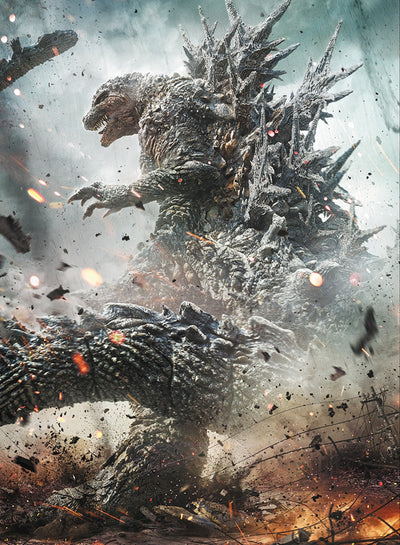 Godzilla Card Game: SD01 Godzilla Minus One Starter Deck Display