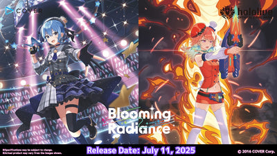 hololive OCG: BP01 - Blooming Radiance Booster Display